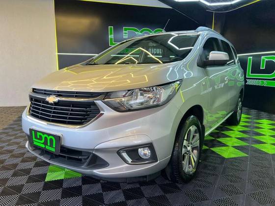 CHEVROLET SPIN 1.8 ACTIV 8V FLEX 4P AUTOMÁTICO